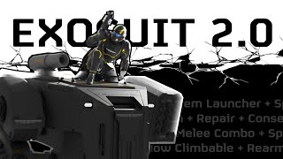The Mech Upgrades