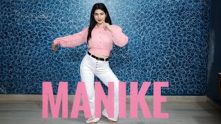 Manike 🔥| Dance Video | Nora Fatehi | Thank God | Vartika Saini Choreo | Easy Dance on Manike Mage