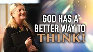 God Has A Better Way to Think! | Cathy Duplantis