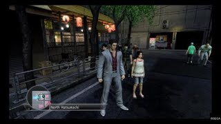 Yakuza 3 Remastered: Haruka Walk Cycle