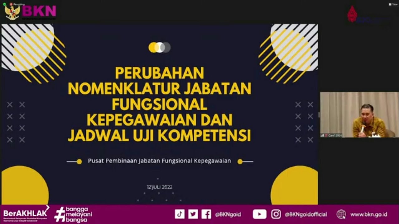 Nomenklatur Jabatan Fungsional - Homecare24