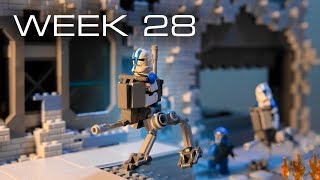 Building Mandalore in LEGO - Week 28: Battleground