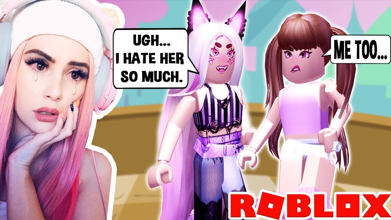 I Went Undercover As My Own Hater In Roblox Youtube