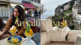 TRAVEL VLOGS: 3 Days in Amalfi Coast! Itinerary | Attractions | Restaurants \u0026 Cafes!