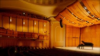 Calichi Piano Trio: Ieva Jokubaviciute, piano; Hsiao-mei Ku, violin; Caroline Stinson, cello