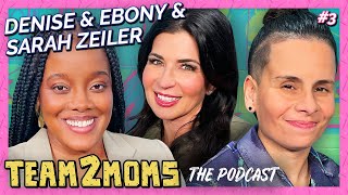 PARENTS ARE PEOPLE TOO! Ft. Sarah Zeiler | @Team2Moms | TEAM2MOMS EP 3