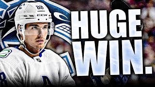 A HUGE WIN For The Canucks… (From Colorado Avalanche To Vancouver, Nils Aman) Top NHL Prospects News