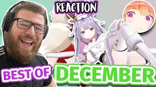 REACTING to Best Of Holo EN - December | Hololive Clips | Laverick Reacts