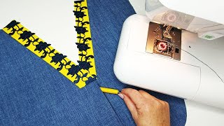 V neck sewing tricks and secrets that are worth knowing #3