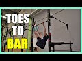 APRENDE a hacer TOES TO BAR 🤸‍♂️ para mejorar en CROSSFIT 💪