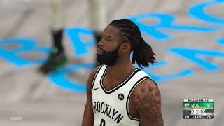 NBA 2K21 Playoff mode gameplay: Boston Celtics vs Brooklyn Nets - (Xbox One HD) [1080p60FPS]