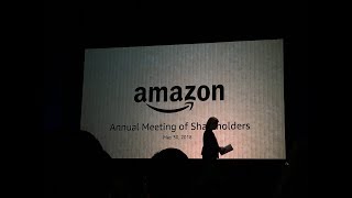 Newground Recap: Amazon AGM 5-30-18 – Democracy for Shareholders 2018.0607 AMZN