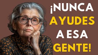 8 tipos de personas a las que no deberíamos ayudar son traicioneras Sabiduría de la vida