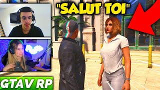 BICHOU DRAGUE HARPER, FAKE DEVIENT FOU 🤣🤣 (best of gta rp)