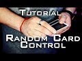 CRAZY CARD CONTROL and touches on copping cards! TUTORIAL