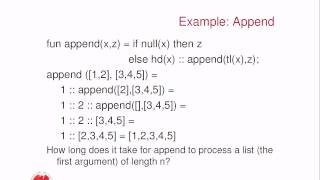 Programming Languages: Standard ML - 2