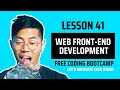 Fetch data with JavaScript Promises - Web Front-end Development | Lesson 41 (Free Coding Bootcamp)