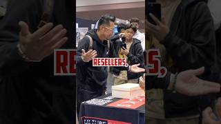 Coin Flip Gone Wrong For Jordan 1 Retro OG At Sneaker Con! #trending #yt #fyp #comedy #viral