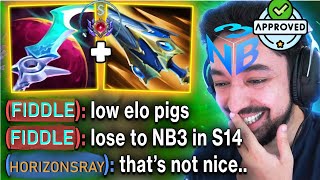 Nightblue3 Vermarktet diesen Xin Zhao als Stark, aber Stark ist falsch. |League of Legends Gameplay