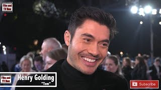 Henry Golding talks about his perfect festive film Last Christmas at the UK Premiere