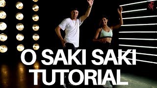 O Saki Saki Tutorial | Shakti Mohan and Matt Steffanina | Batla House | Nora Fatehi