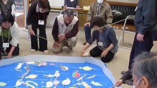 2016.4.19 安居山２区寄り合い処　魚釣りゲーム