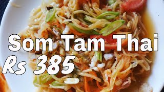 First time trying Thai food| | Baan Thai Restaurant Jawalakhel|Thai food vlog