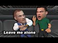 Conor sits next to Ronaldo & drives him crazy