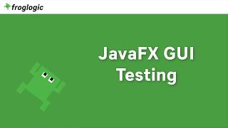 JavaFX GUI Testing