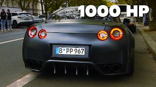 Nissan GT-R R35 1000HP Rolling Launch Exhaust Sound