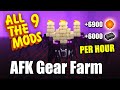 The BEST AFK Mob Farm for Apotheosis Gear! | All The Mods 8 & 9