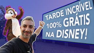 PROGRAMA GRATUITO NA DISNEY COM TICO E TECO | Fogueira, Música, Filme e Marshmallow, tudo sem fila!