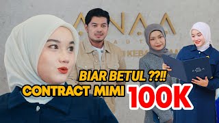 DAHSYAT BETUL AINAA BAGI MIMI RM100k !!!