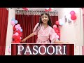 Pasoori | Dance | Abhigyaa Jain Dance | Coke Studio | Ali Sethi | Shae Gill | Pasoori Dance Cover