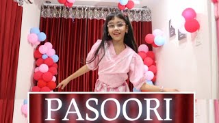 Pasoori | Dance | Abhigyaa Jain Dance | Coke Studio | Ali Sethi | Shae Gill | Pasoori Dance Cover