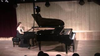 [피아모니 창단연주회]R. Schumann, Fantasiestucke Op.12 No.2 Aufschwung - 박향수