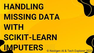 Handling Missing Data with Scikit-learn Imputers
