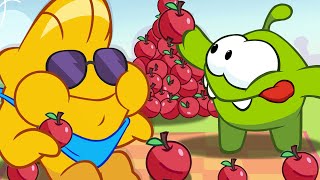 ओम नॉम चला पिकनिक पे 😍 | Picnic Fun | Hindi Cartoon for Kids | Om Nom Hindi