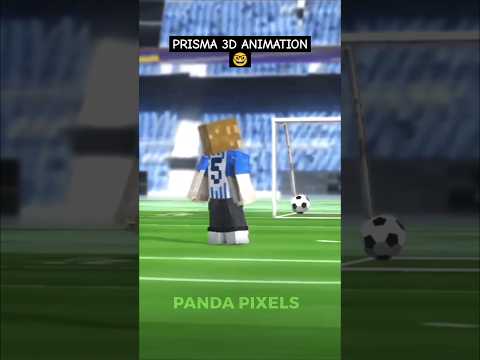 ANIMACIÓN DE MINECRAFT USANDO LA APLICACIÓN MÓVIL PRISMA 3D | #minecraftanimation #prisma3danimación