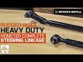 Wrangler Rugged Ridge Heavy Duty Monster Complete Steering Linkage (1997-2006 TJ) Review & Install