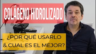 COLÁGENO HIDROLIZADO: ¿Para qué utilizarlo? ¿Qué colágeno es mejor?