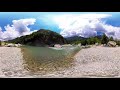 vr 360 a1 trail tzoumerka epirus greece 4k