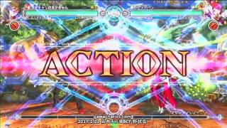 【五井チャリ】0222BBCF かきゅん(NA) VS ゆった(JI)・フィン(IZ)