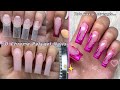 3D CHROME POLYGEL NAILS✨ 3D CHROME NAIL ART & ABSTRACT NAIL DESIGN | Nail Tutorial