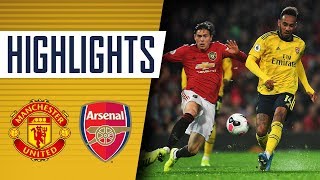 HIGHLIGHTS | Manchester United 1-1 Arsenal | Premier League