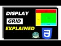 Learn CSS Grid in only 13 Minutes