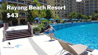 ROYAL PHALA CLIFF BEACH Resort \u0026 Spa (2021) - Full Hotel/Room Tour. // Rayong, Thailand