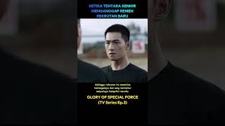 Ketika tentara senior ini menganggap remeh rekrutan baru #cuplikanfilm