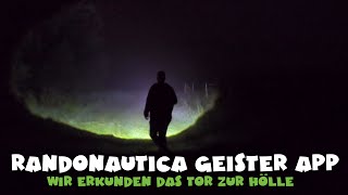 EMF Ghost Hunting - Das Tor zur Hölle - Randonautica App