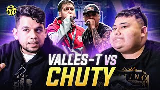 CHUTY ACABA CON EL PASO DEL ROBOT PARA SIEMPRE! - Reacción a CHUTY vs VALLES T - FMS WS - EYOU TV